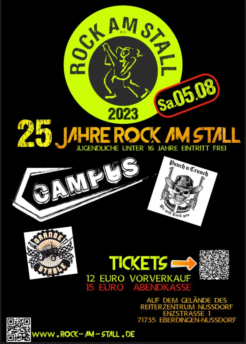 Campus live bei Rock Am Stall