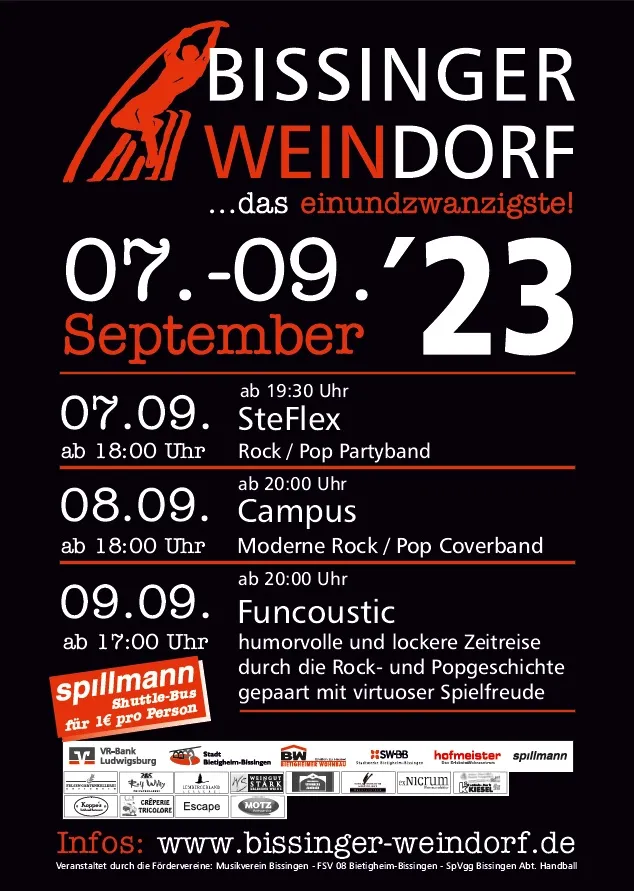 Campus live bei 47. Parkfest Nordheim TSV Arena