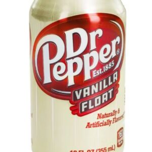 Dr Pepper Vanilla Float 255ml