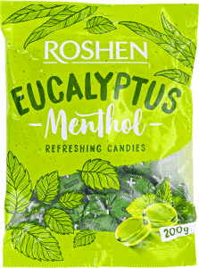 Menthol Eucalyptus 200g x 12