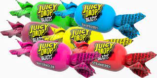 Juicy Drop Blasts Bulk Bag 1kg x8