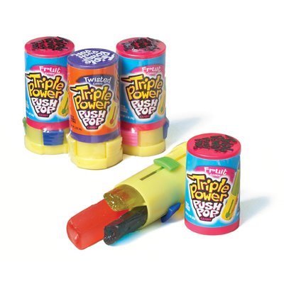 Triple Power Push Pop 34g x 12