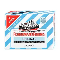Fishermans Friend Original Sockerfri 3p 25g x 16