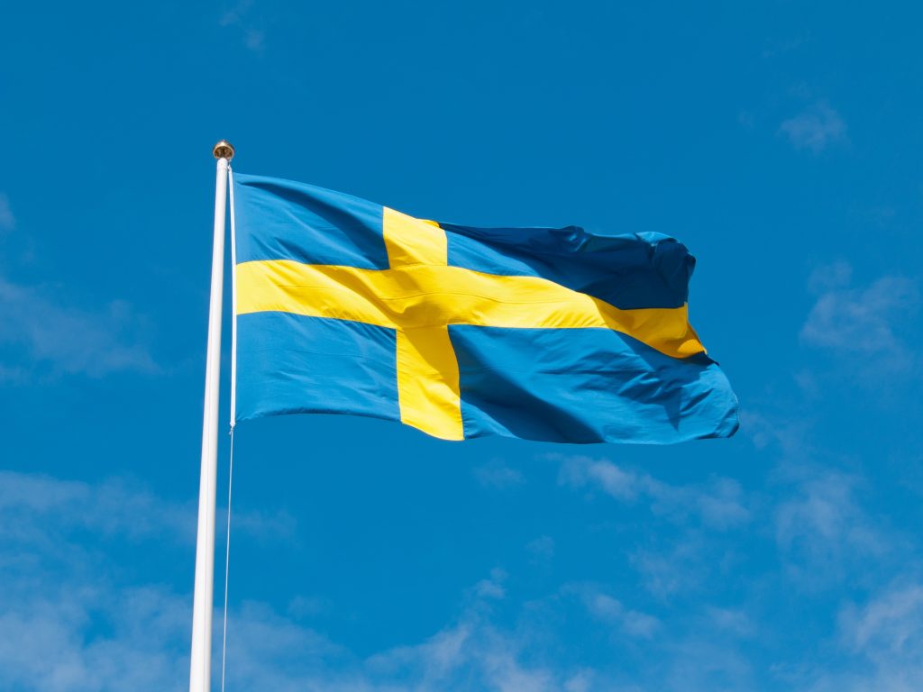 Swedish National Flag