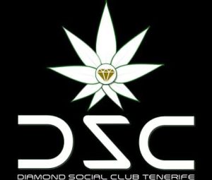 Diamond Social Club Playa De Las Americas Tenerife Logo Dark