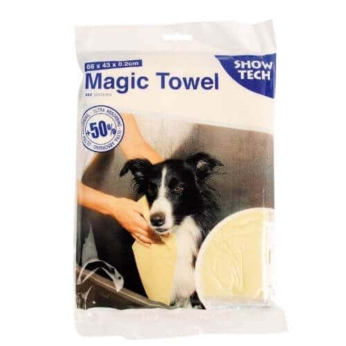 Super sugende håndklæde til hund