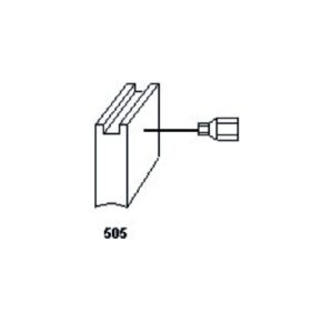 JGOS. ESCOBILLAS PVC BOSCH 1.607.014.172