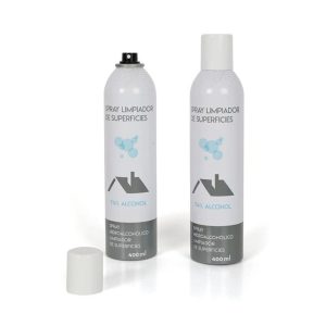 LIMPIADOR SUPERF. C_ALCOHOL SPRAY 400ML