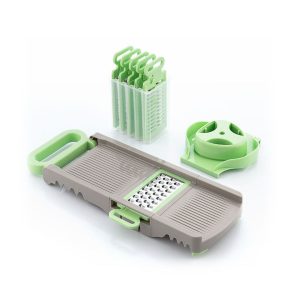 MANDOLINA RALLADOR PLEGABLE 6 EN 1