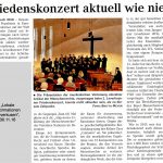 Artikel "Lokale Informationen" vom 30.11.16