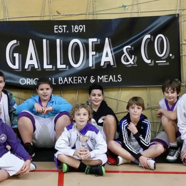 Eloy Villanueva, Pas Piélagos, Calasanz y Cantbasket, campeones del Torneo de Navidad La Gallofa