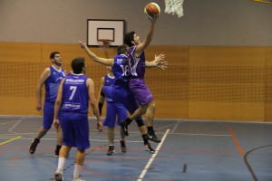 Fotografía de archivo del partido entre La Gallofa UC Cantbasket y CB Daygon 