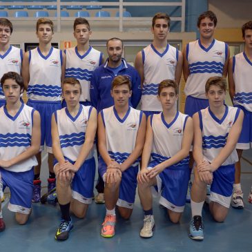 5 jugadores de Cantbasket entrenarán este domingo con la Selección Cántabra Cadete