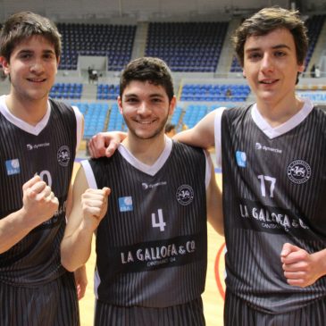 La Gallofa Cantbasket gana a Mondragón y ya depende de si mismo para entrar a la fase de ascenso