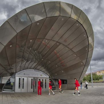 Entrenamiento y firma de autógrafos de la Selección Española de Baloncesto