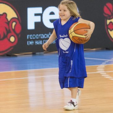 La jugadora Baby, Elena Marín, protagonista en el España – Turquía