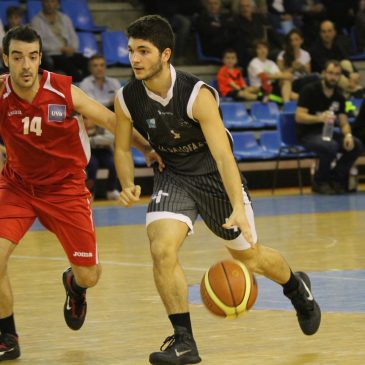 La Gallofa Cantbasket mantiene la tercera posición tras remontar al Universidad de Valladolid (82-77)