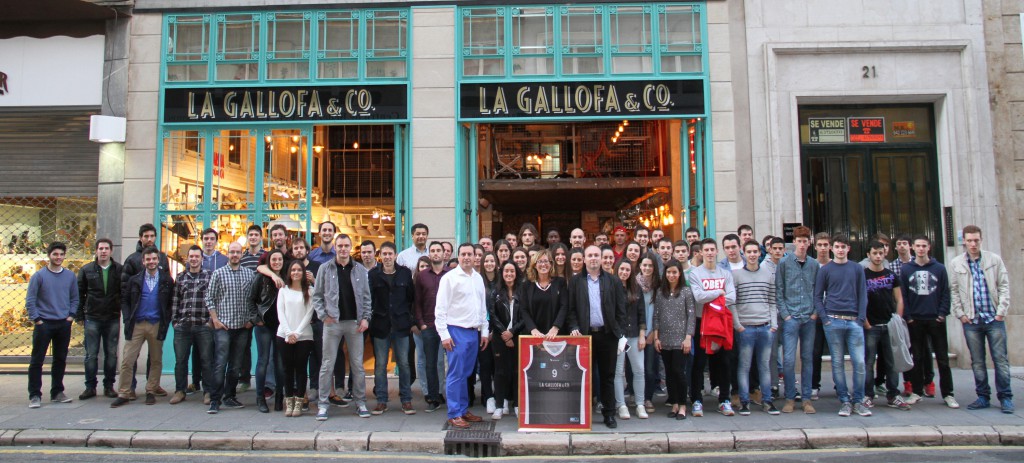 La Gallofa Cantbasket volverá a jugar en la Liga EBA, por segunda temporada consecutiva | Foto: Pablo Lanza