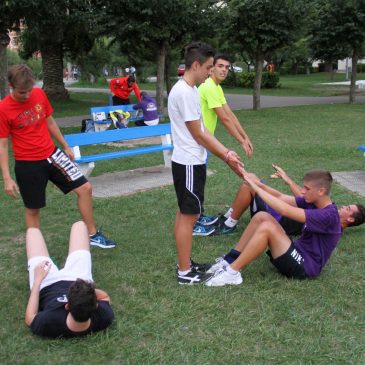 Los equipos infantiles, cadetes y federados inician la pretemporada