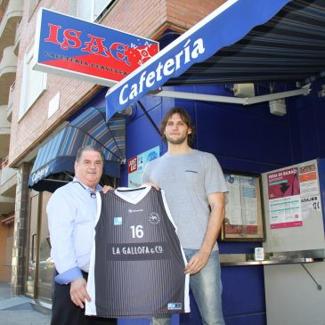 Jesús Cotera, primera renovación de ‘La Gallofa & Co»