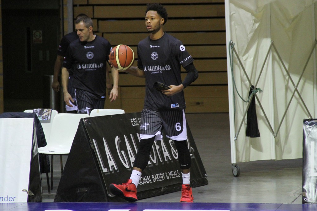 DeAngelo Hailey regresó a las canchas tras su lesión el pasado sábado | Foto: Pablo Lanza