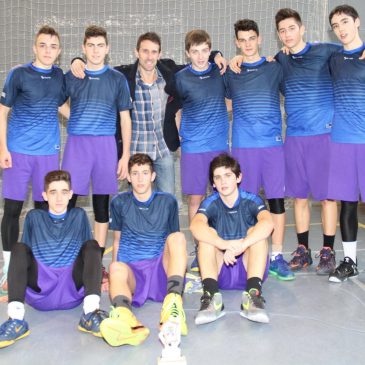 Los equipos Junior de La Gallofa & Co, Campeones de Copa