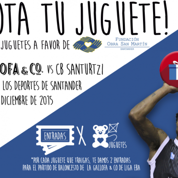 Recogida solidaria de juguetes en el partido de La Gallofa & Co