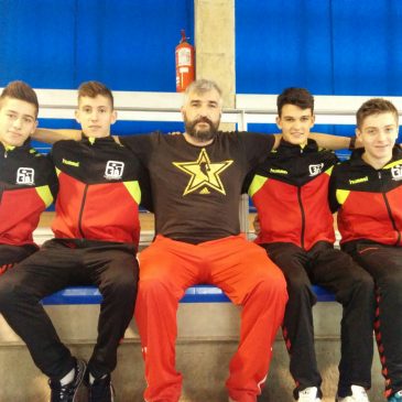 Cinco jugadores de Cantbasket en el Campeonato de España Cadete e Infantil