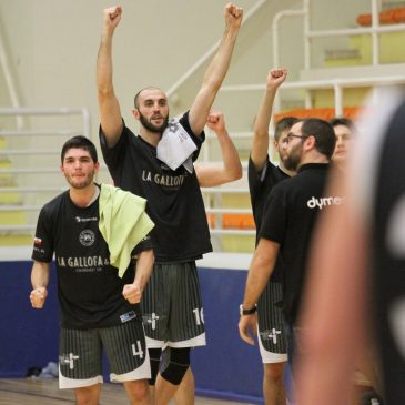 Benjamín Santos: ‘Ha sido un partido muy intenso’