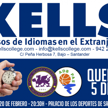 Kells College, patrocinador oficial del derbi cántabro