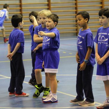 47 equipos de Baby Basket se dan cita en La Albericia