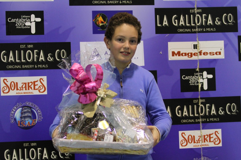 Ganador de la última cesta sorteada de La Gallofa & Co | Foto: Pablo Lanza