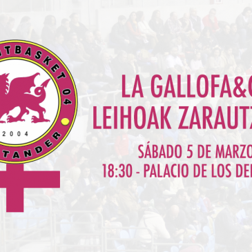 Las mujeres protagonistas en el partido de La Gallofa & Co