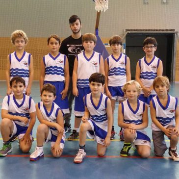 La EM Santander, campeón de 3ª División Benjamín