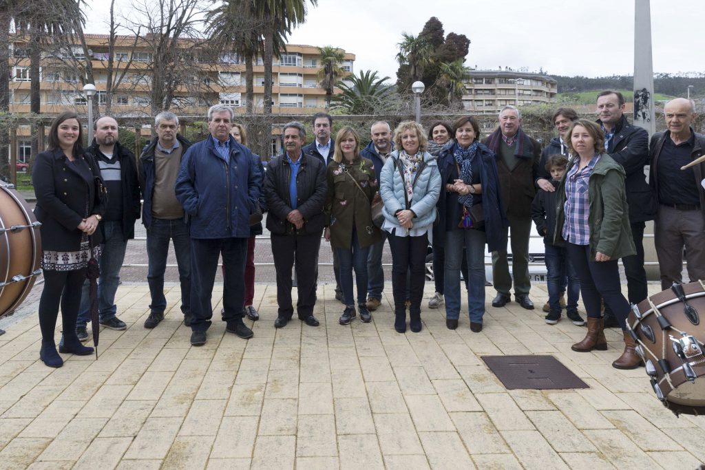 El Presidente de la A.D Cantbasket 04 presenció el partido desde el palco invitado por la directiva del Pas Piélagos | Foto: Miguel De la Parra / Gobierno de Cantabria