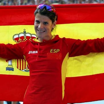 La A.D Cantbasket 04 apoya la candidatura de Ruth Beitia al Premio Princesa de Asturias