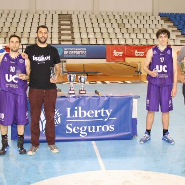 Jaime Azofra y Héctor Ocejo en el quinteto de la temporada