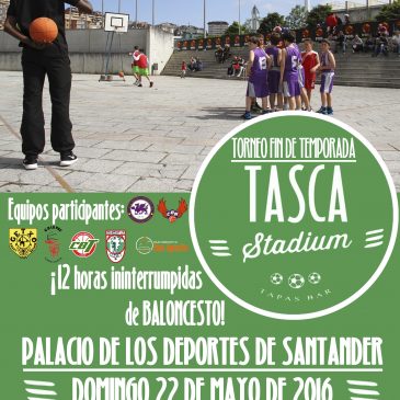 Tasca Stadium, patrocinador oficial del Torneo Fin de Temporada