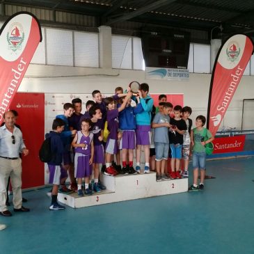 El equipo alevín de Cantbasket se proclama Campeón de la Semana Bansander