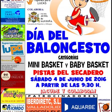 Los equipos de Cantbasket 04 estarán presentes en el ‘Día del Mini’