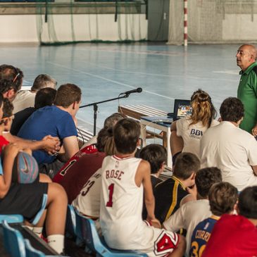 Magistral clase de Rafael Peyró en La Albericia