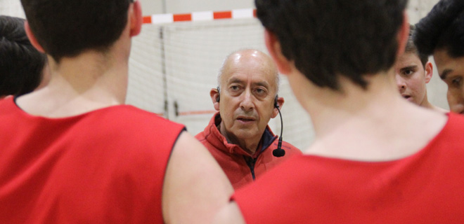 Rafael Peyró impartirá una charla a los entrenadores de Cantbasket 04