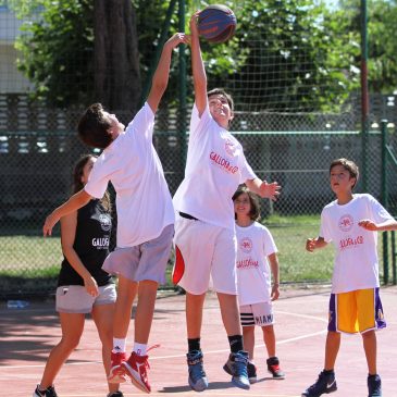 Más de un centenar de participantes en el XII Campus La Gallofa Cantbasket