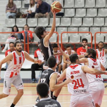 El Gijón Basket culmina una gran remontada a La Gallofa & Co en la prórroga