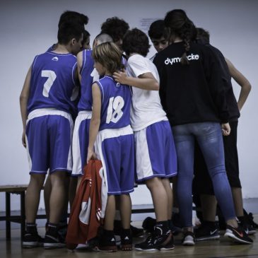 Debut de los equipos benjamines, alevines e infantiles