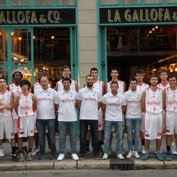 La Gallofa & Co abre el telón de la Liga EBA en Burgos