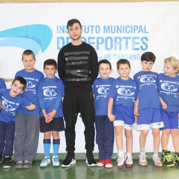 La A.D Cantbasket 04 organiza el primer Baby Basket de la temporada