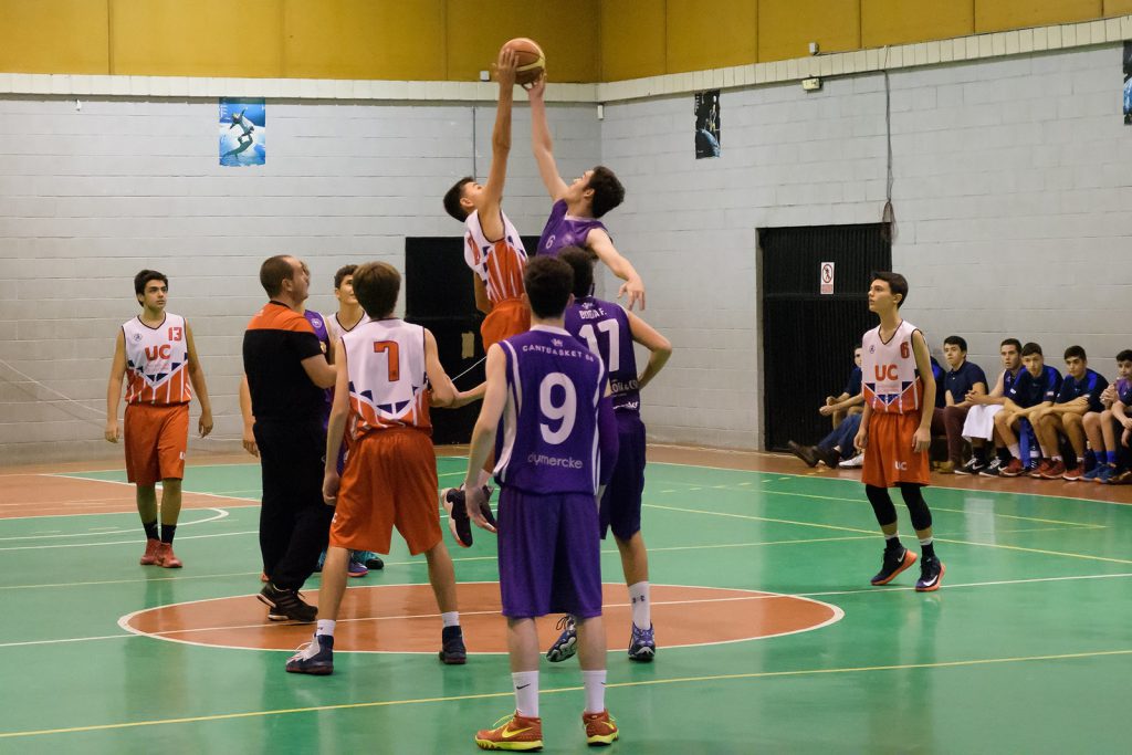 Junior Cantbasket C vs Cantbasket B