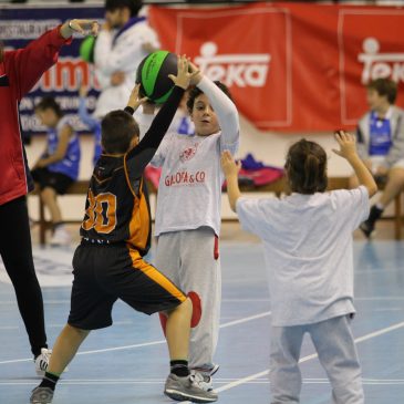 Éxito del primer Baby Basket de la temporada organizado por Cantbasket