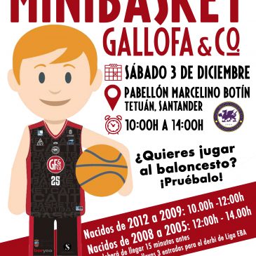 Jornada de Puertas Abiertas Minibasket – Gallofa & Co